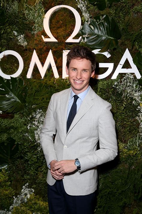 Eddie Redmayne is welcomed to OMEGA .